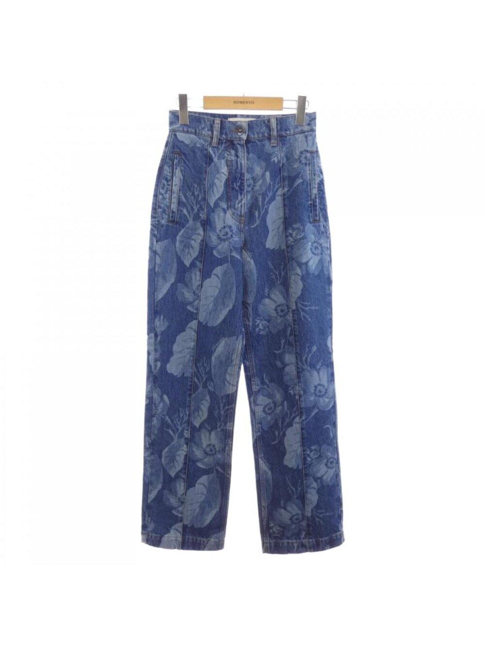 Fendi Asmd Jeans Blue